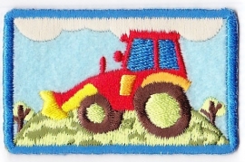 Tractor Rood (4343)
