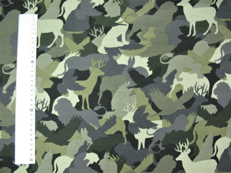 Camouflage Dierenprint (63715)