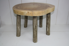 HOUTEN BIJZETTTAFEL