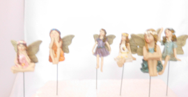 Fairy Garden-6Pcs Miniatuur Feeën Beeldjes