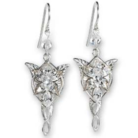 De lord Rings Movie Arwen Evenstar Crystal Earring