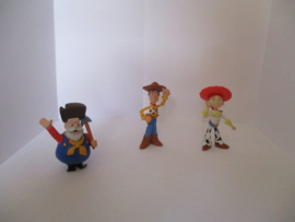 toy story woody en jessie en jumberjack