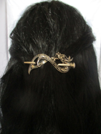 Norse Dragon Haarspelden Haarspeldjes