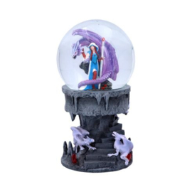Dragon Mage Snowglobe Shaker