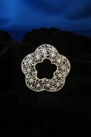 Broche bloem