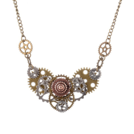 Steampunk Ketting Vintage Mode-sieraden