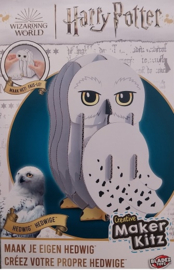 Hedwig  3 d puzzel creatieve maker