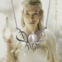 Voor Galadriel Fairy Queen Ketting