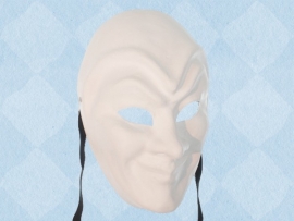 Blank masker van de Joker
