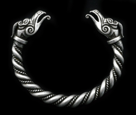 Handgemaakte Viking Dragon Bangles