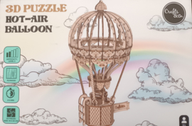 3 d puzzel balloon