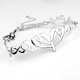 ELROND CROWN Elf Elven Krans Zilver Tolkien Kostuum Accessoire