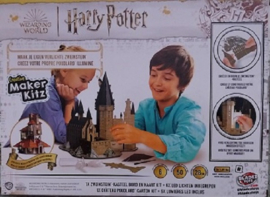 Harry potter 3 d puzel zweinstein