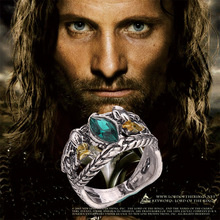 Ring van Barahir Aragorn Gondor De Hobbit lord of the Rings