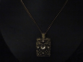 Hanger Antiek Goud Flesje