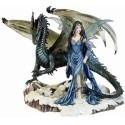 Dragonsite elfje "Omen"