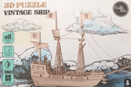 3 d puzzel ship