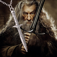 De Hobbit Zwaard Bilbo Baggins Ketting Sting Zwaard Ketting Lord Van De Ringen
