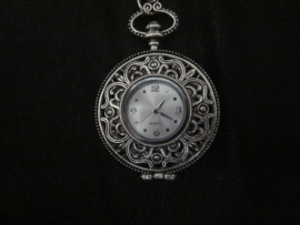 Heren Zakhorloge zilver