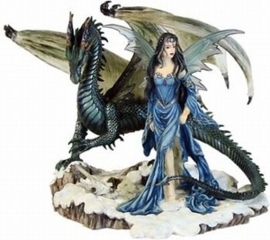 Dragonsite elfje "Omen"