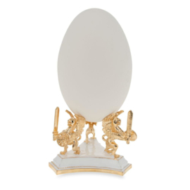 Imperial Gold Tone Metal Egg Stand Holder Display 2 Inches