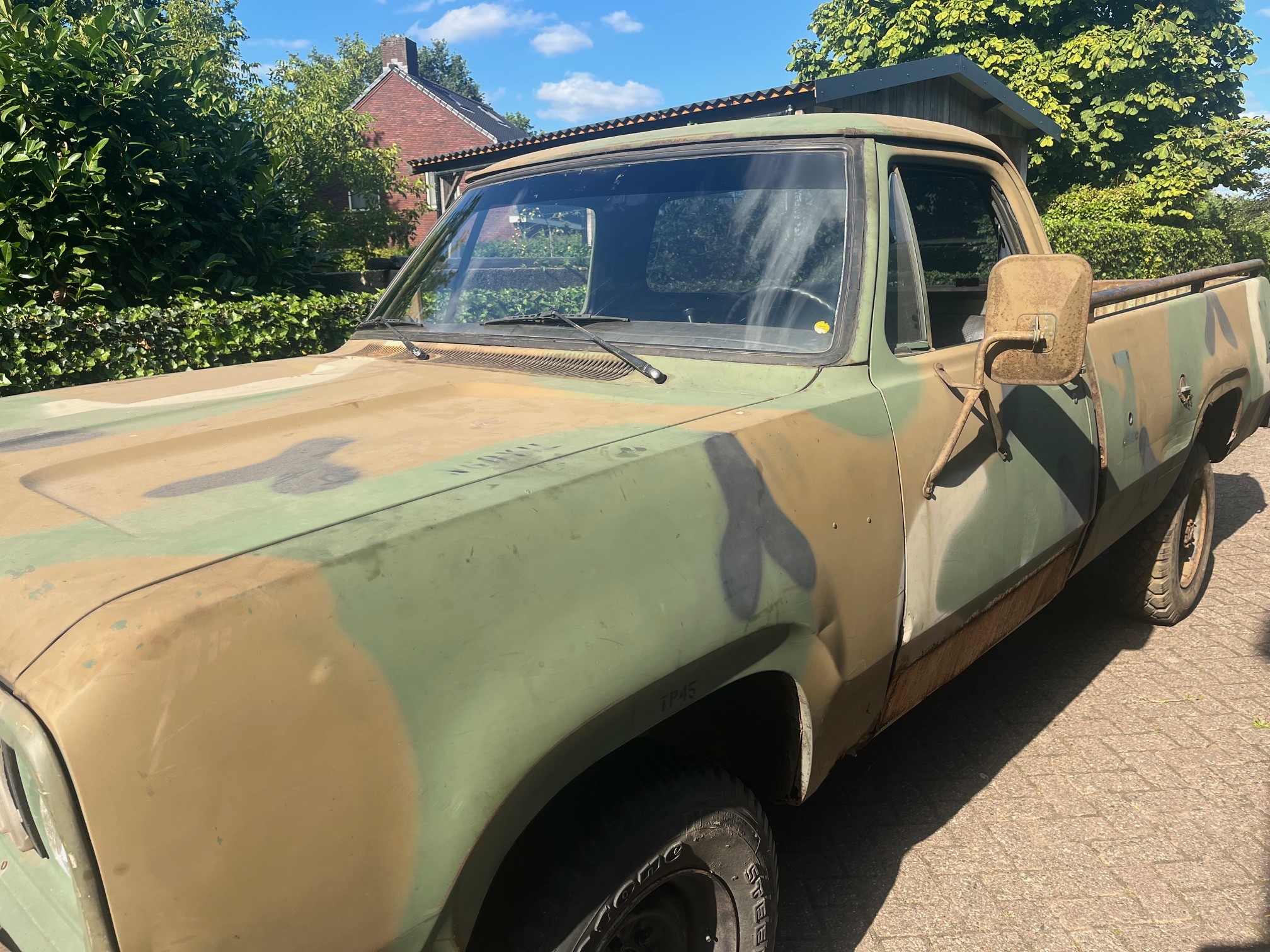 Dodge W200.