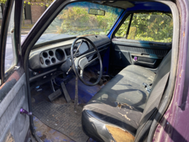 Dodge W200 project.