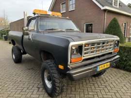 Dodge W350. (VERKOCHT!)