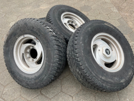 Aluminium velgenset (16 inch)