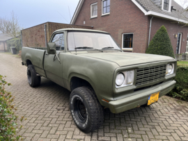 Dodge W200. (VERKOCHT!)