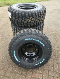 Band/velg combi,  Cooper  305/70 16.