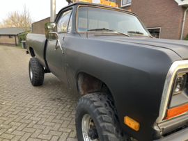 Dodge W350. (VERKOCHT!)