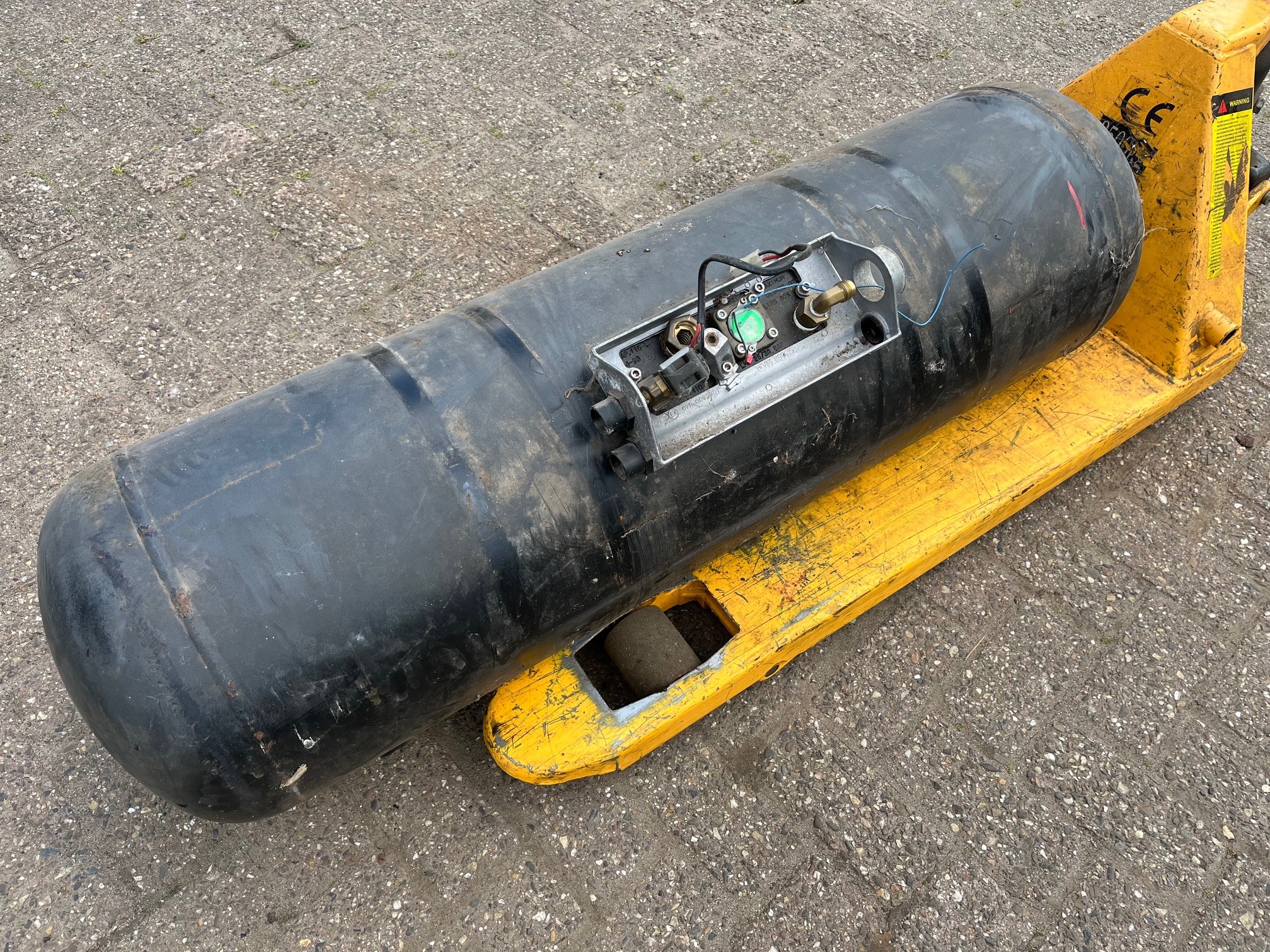 LPG tank 120 liter (G)