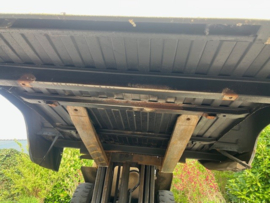 Laadbak 6 voet. (G, schade)