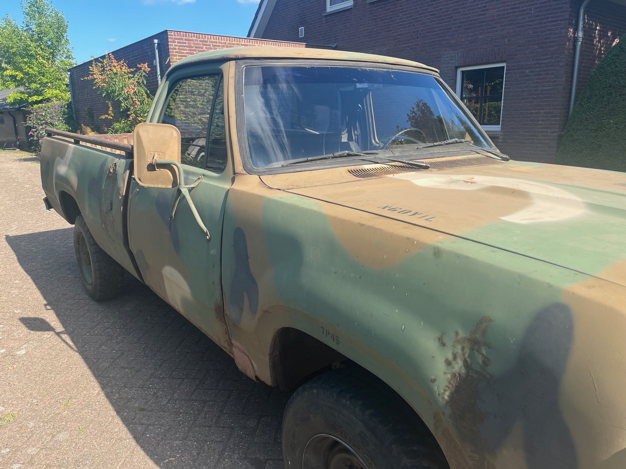 Dodge W200.