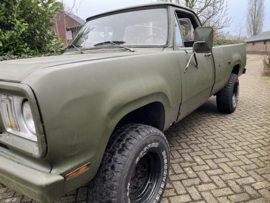 Dodge W200. (VERKOCHT!)