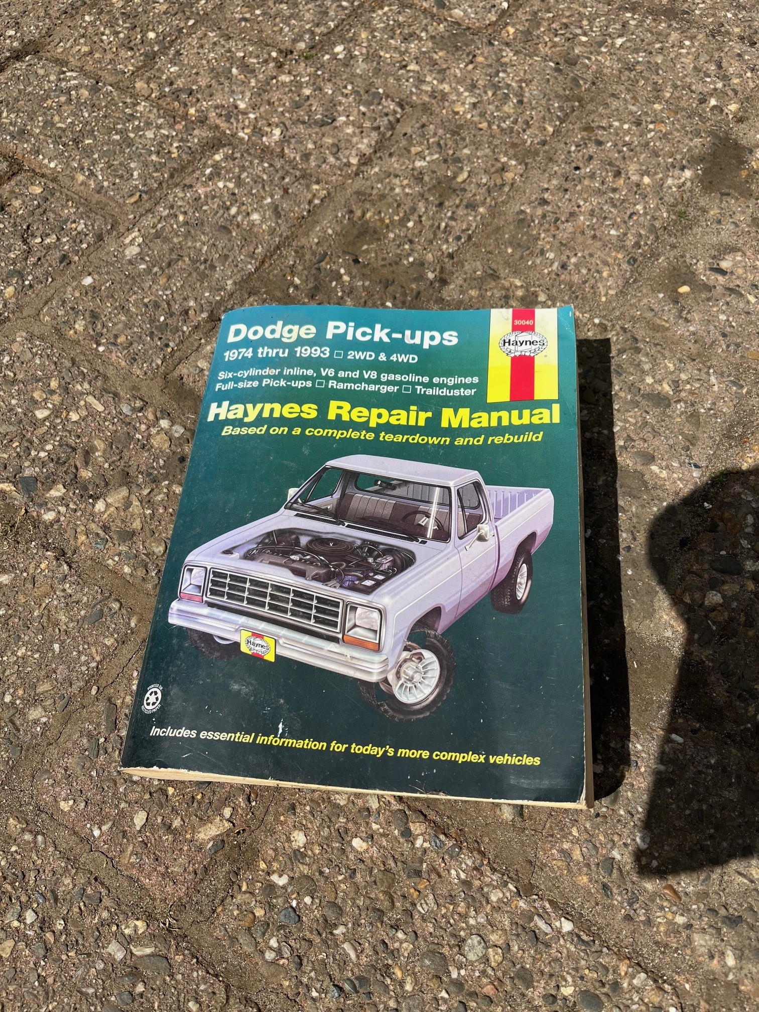 Werkplaatsboek haynes.(G)
