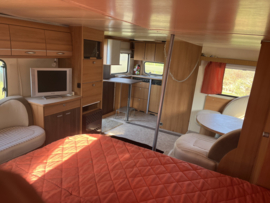 Dodge W350 met fifthwheel trailer. (VERKOCHT!!)