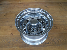 Velgenset 16x10 (driehoek/chroom)