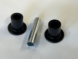 Veerhandrubber vooras (ophoogset).