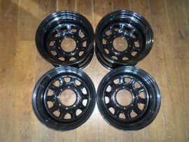 Velgenset  16 x 8. (driehoek)