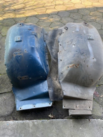 Binnenschermen, set. (G)(zgan)