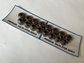 Klepsteel rubbers.