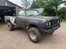 Dodge W200 Project! (VERKOCHT!)