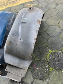 Binnenschermen, set. (G)(zgan)