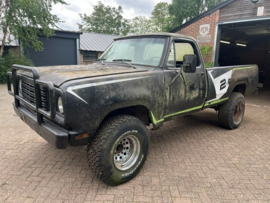 Dodge W200 Project! (VERKOCHT!)