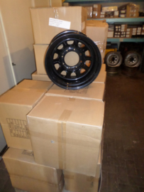 Velgenset  16 x 8. (driehoek)