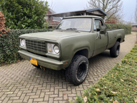 Dodge W200. (VERKOCHT!)