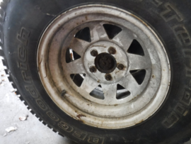 Velg 5x4,5. (G)