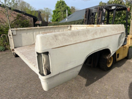 Laadbak 6 voet. (G, schade)